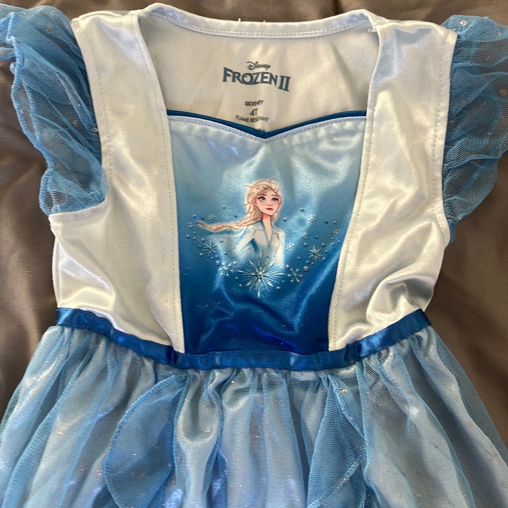 Elsa nightgown